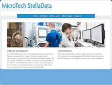 Tablet Screenshot of microtechstelladata.com